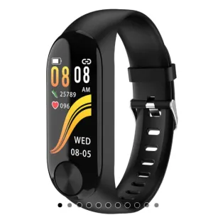 Blood Pressure Smart Watch and Heart Rate Monitor
