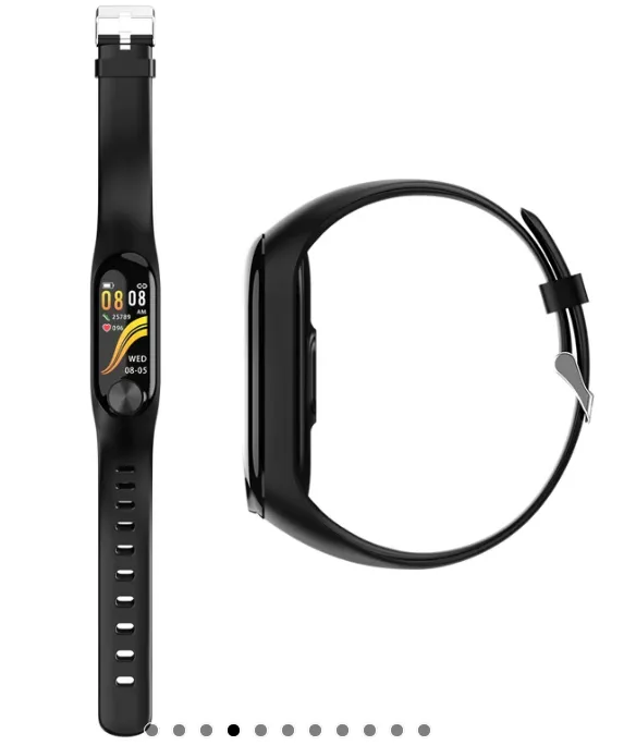 Blood Pressure Smart Watch and Heart Rate Monitor