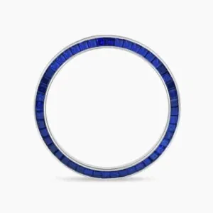 Blue Sapphire Bezel to Fit Rolex 36 mm All Watches