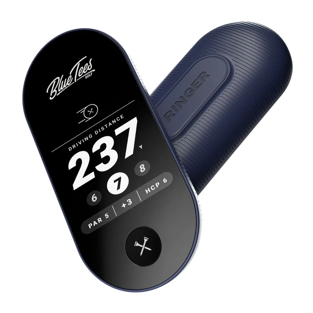 Blue Tees Ringer GPS Device