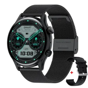 Bluetooth Call  Smartwatch Men AMOLED  Screen  IP68 Waterproof Smart Watch