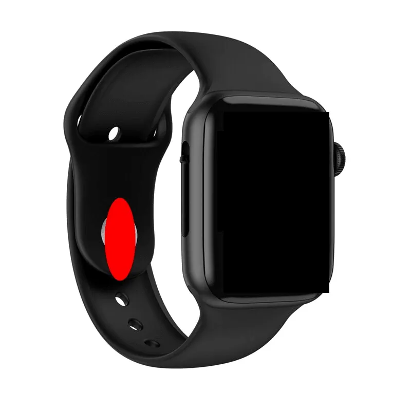 Bluetooth call smartwatch W34 44MM ECG Heart Rate Monitor smart watches men women for apple iphone huawei xiaomi pk IWO 8 IWO 9