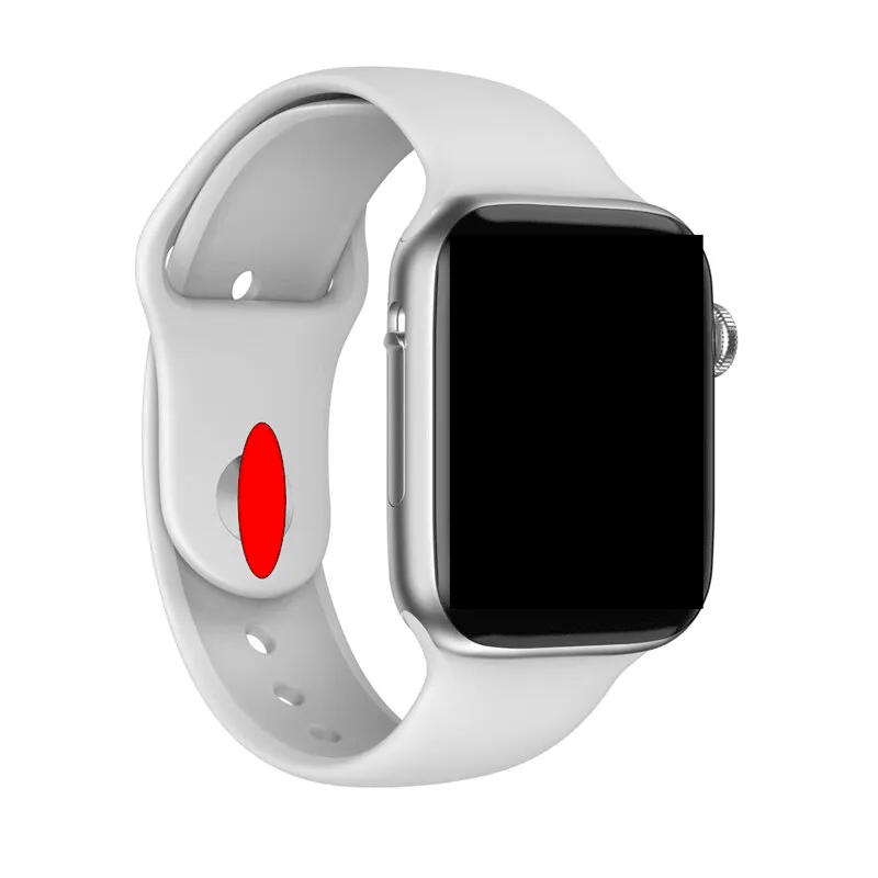 Bluetooth call smartwatch W34 44MM ECG Heart Rate Monitor smart watches men women for apple iphone huawei xiaomi pk IWO 8 IWO 9