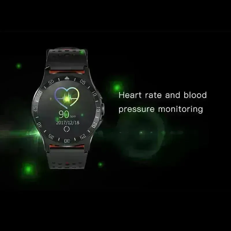 Bluetooth Heart Rate Heartbeat Step Watch