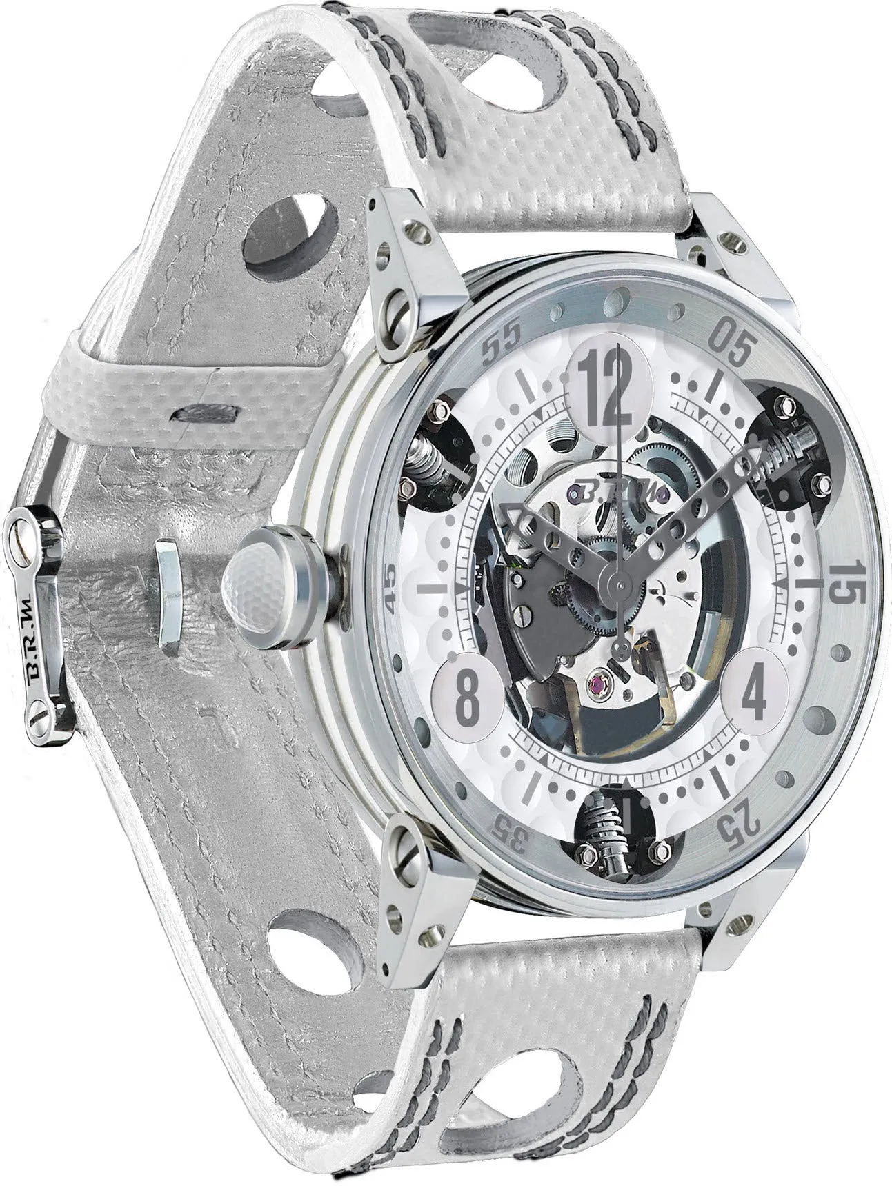 BM Watch Golf Master Mens Grey Hands