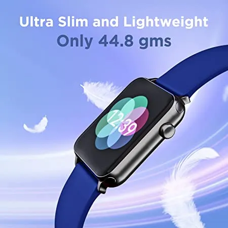 boAt Wave Lite | Smartwatch with 1.69" (4.29 cm) HD Display, Health Monitors, 100  Watch Faces, 10 Active Sports Modes