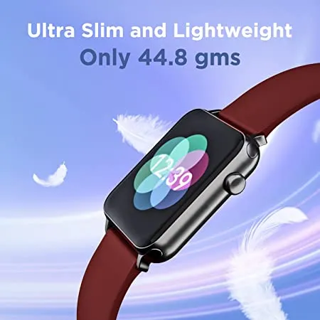 boAt Wave Lite | Smartwatch with 1.69" (4.29 cm) HD Display, Health Monitors, 100  Watch Faces, 10 Active Sports Modes