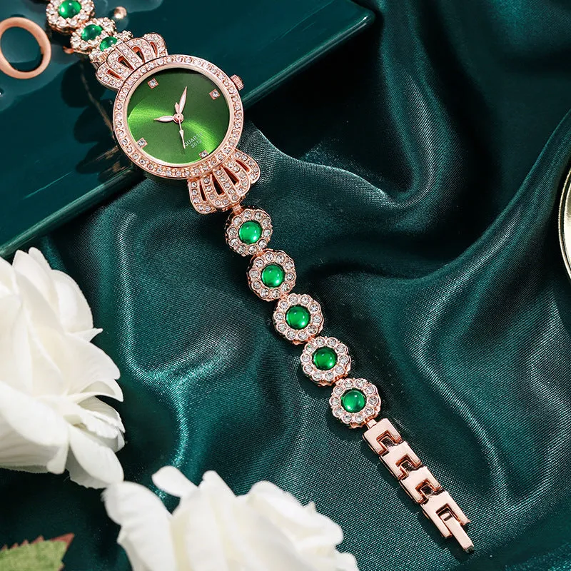 Bracelet Crown Fashion Quartz Watch