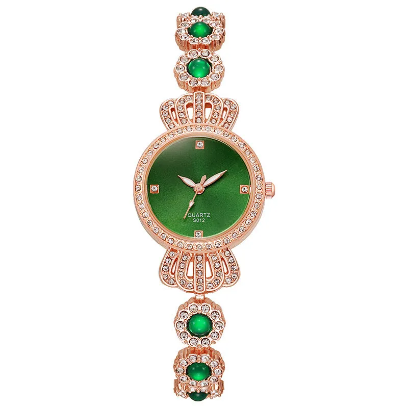 Bracelet Crown Fashion Quartz Watch