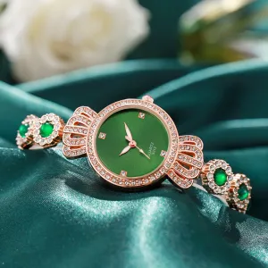 Bracelet Crown Fashion Quartz Watch