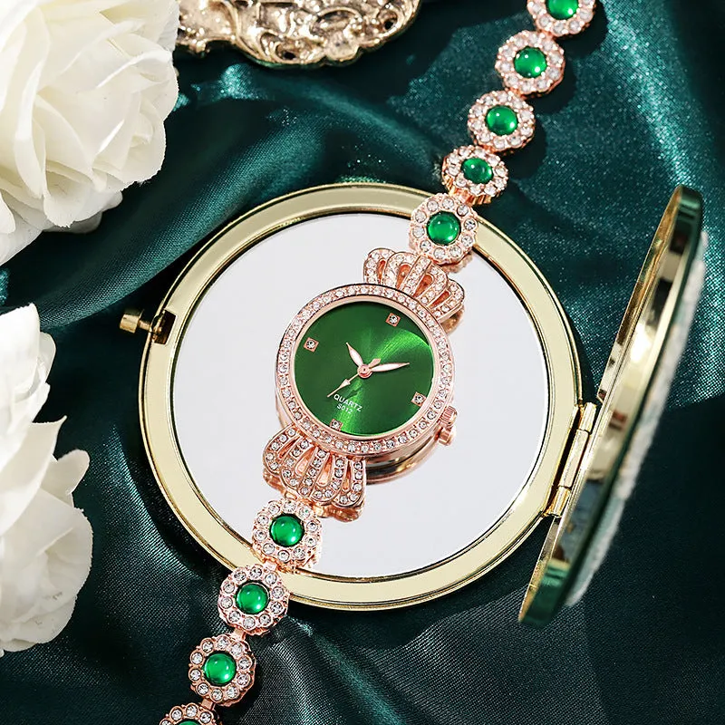 Bracelet Crown Fashion Quartz Watch