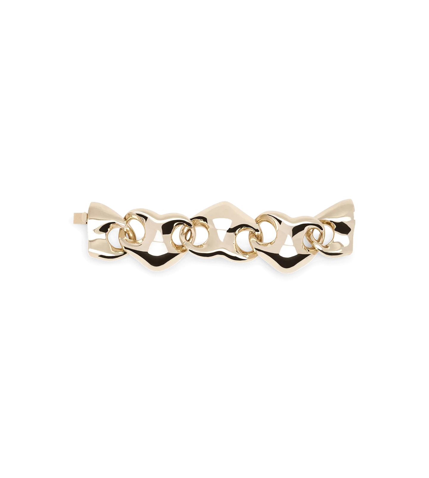 Brass Amor Bracelet