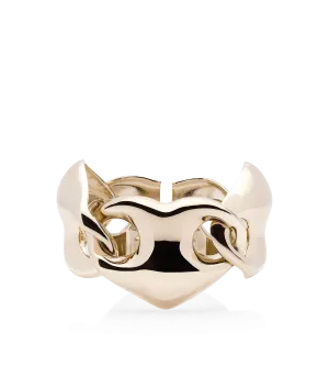 Brass Amor Bracelet
