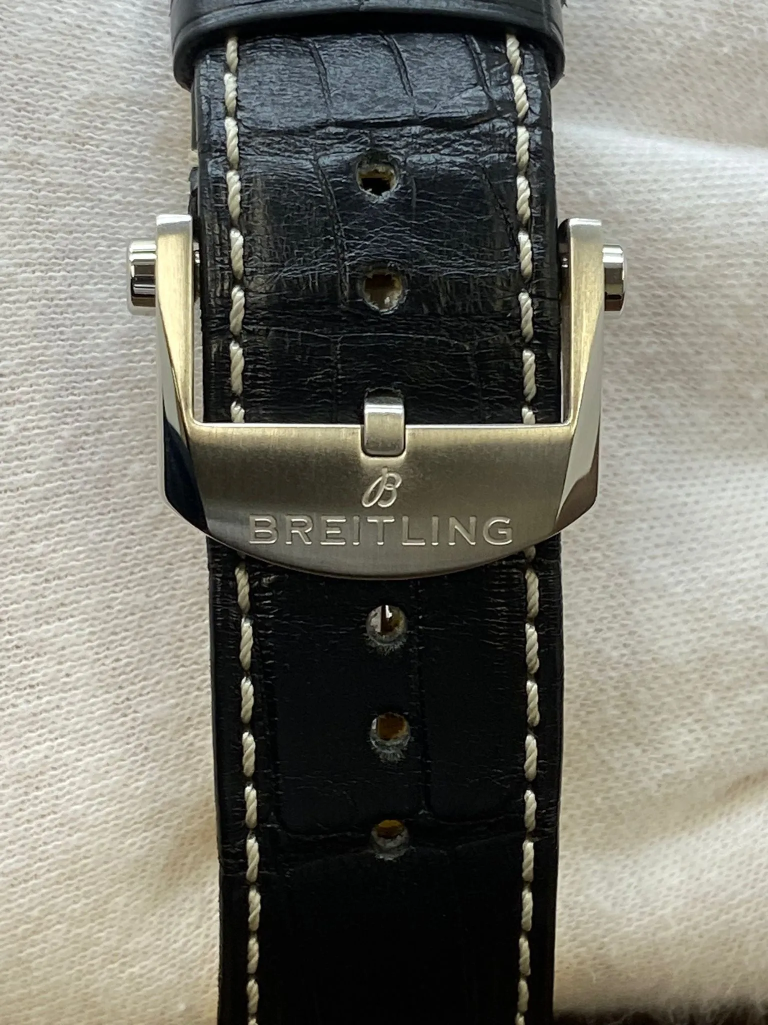 Breitling NAVITIMER B01 CHRONOGRAPH 46 AB0137241L1P1 Green Dial Automatic Men's Watch