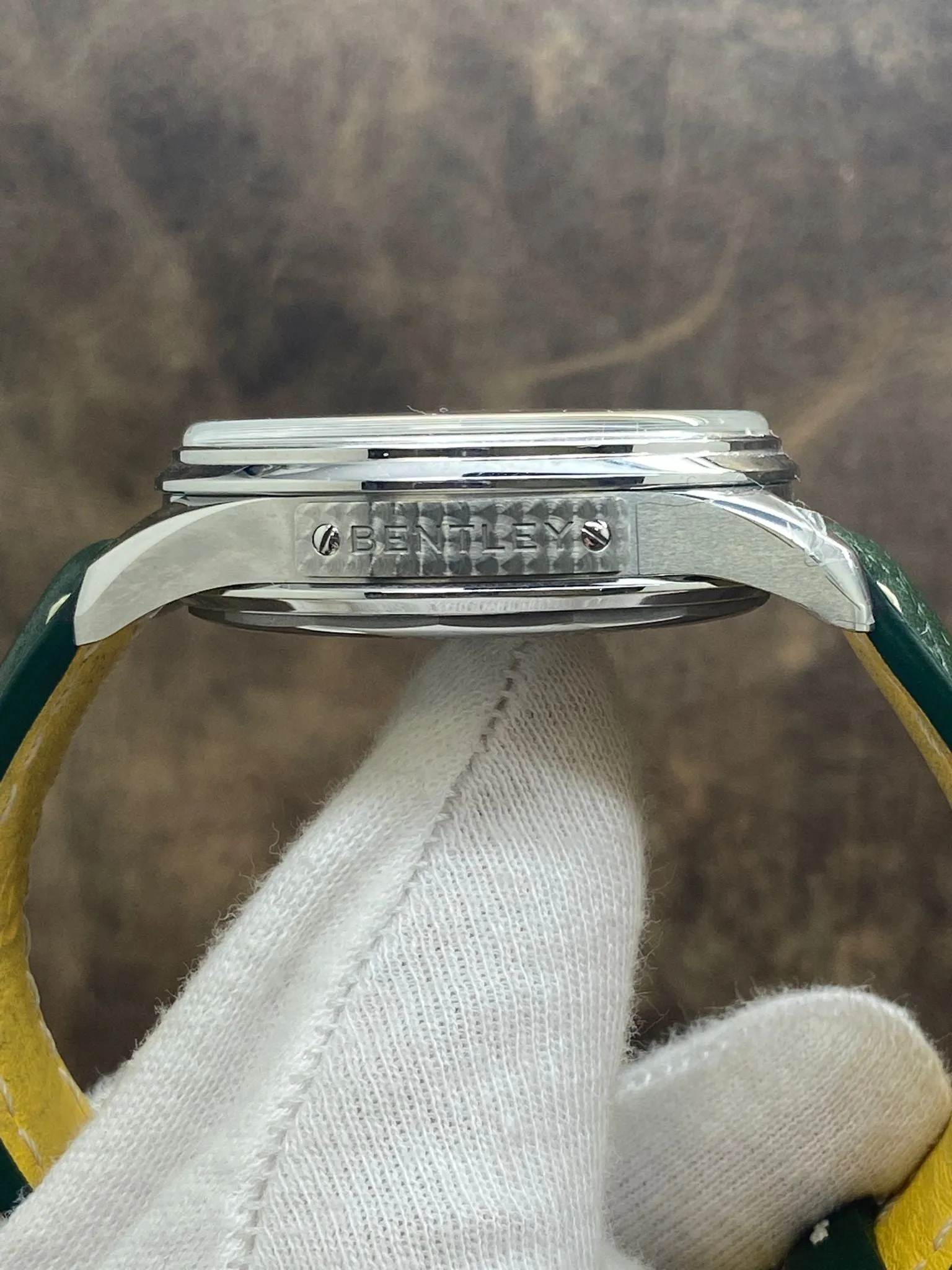 Breitling Premier B01 Chronograph 42 AB0118 Green Dial Automatic Men's Watch