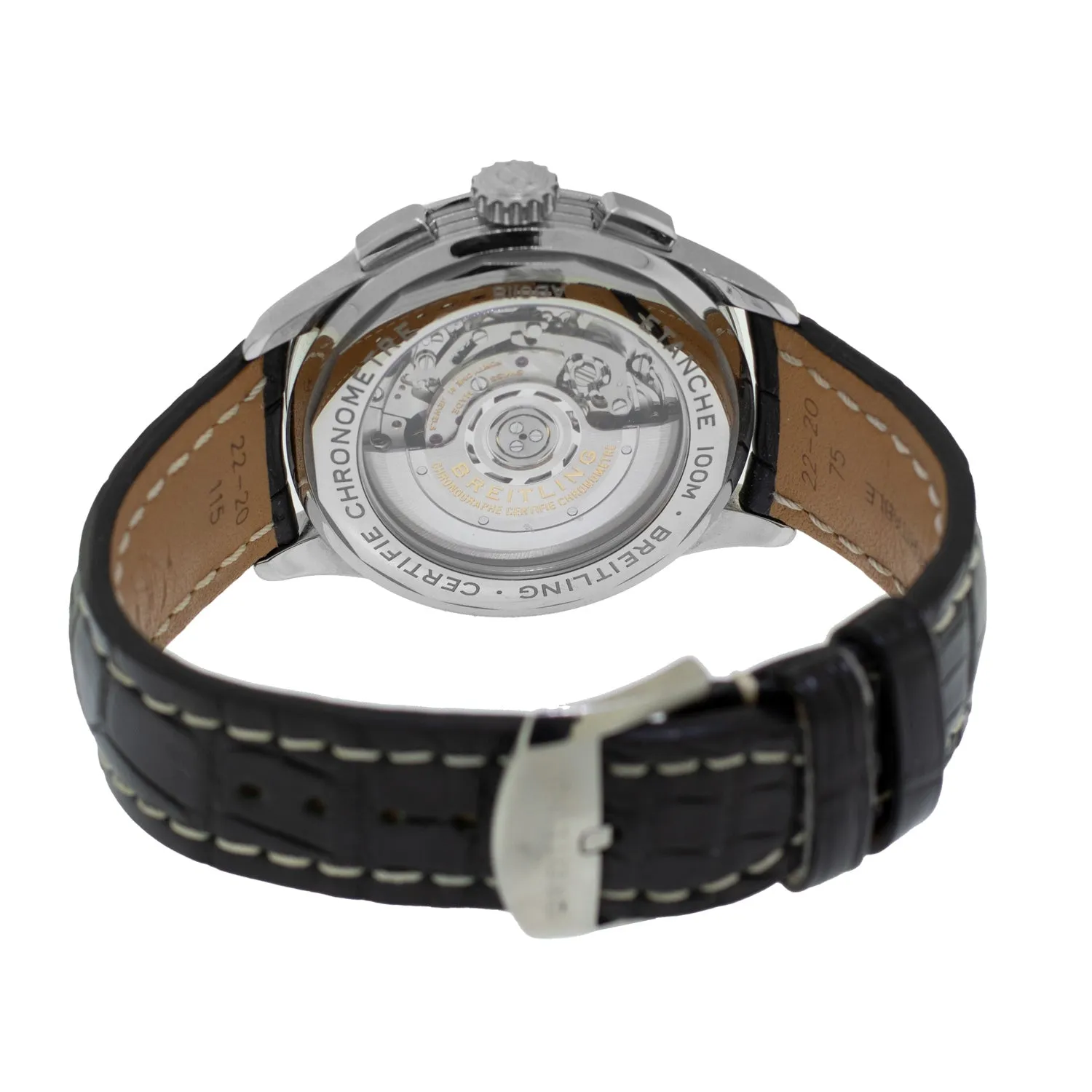 Breitling Premier B01 Chronograph 42mm Stainless Steel Gray Index Dial AB011822
