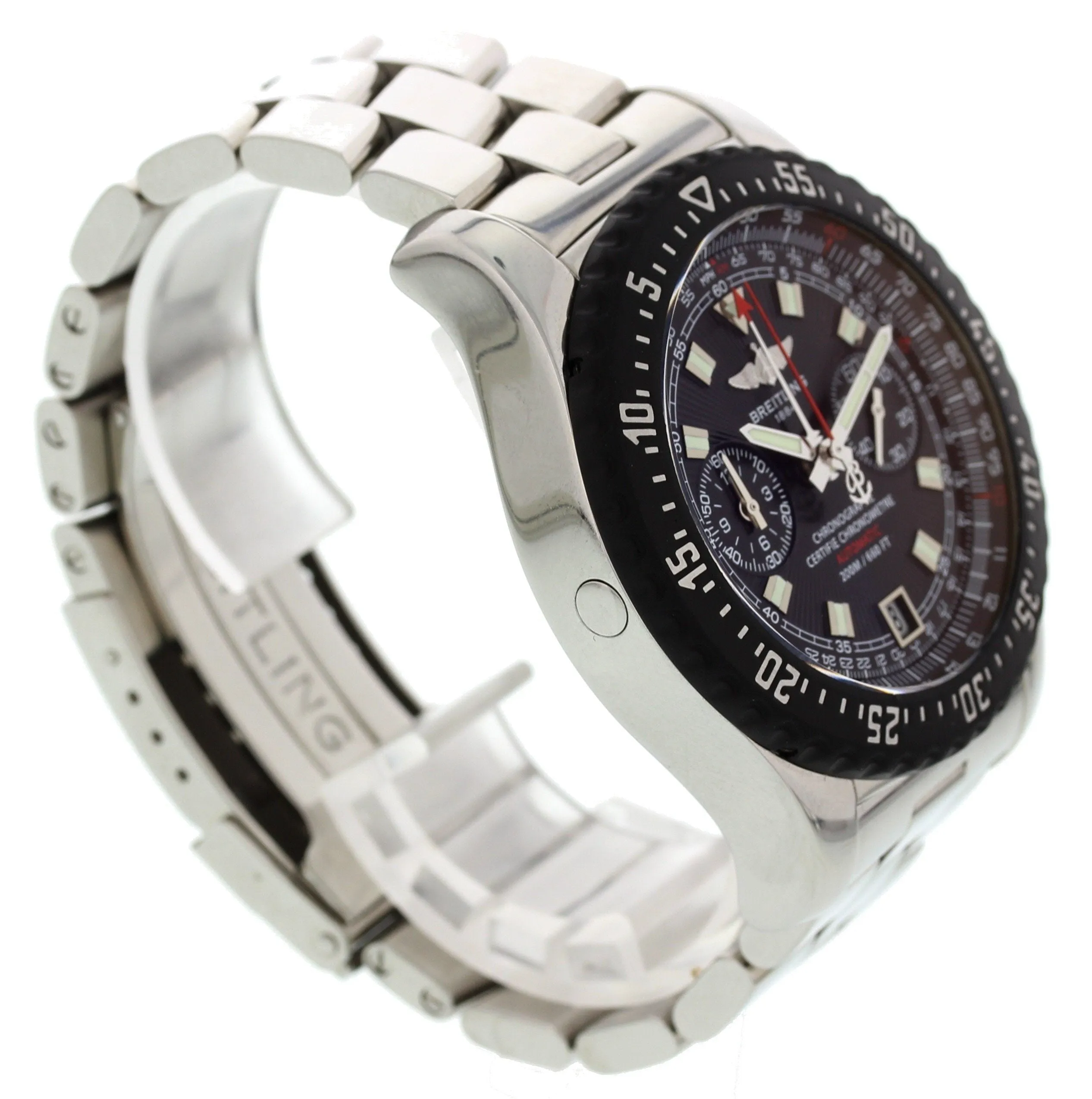 Breitling Skyracer Raven Chronograph Stainless Steel A27364