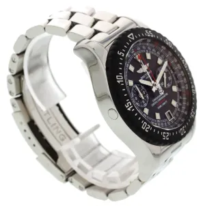 Breitling Skyracer Raven Chronograph Stainless Steel A27364