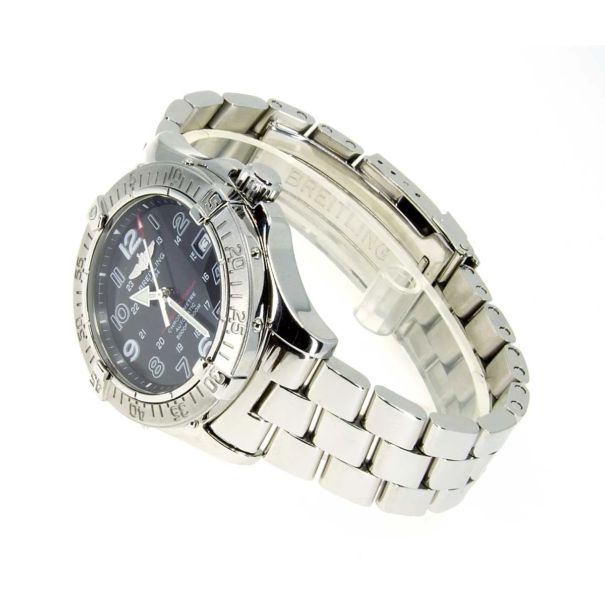 Breitling SuperOcean Black Dial
