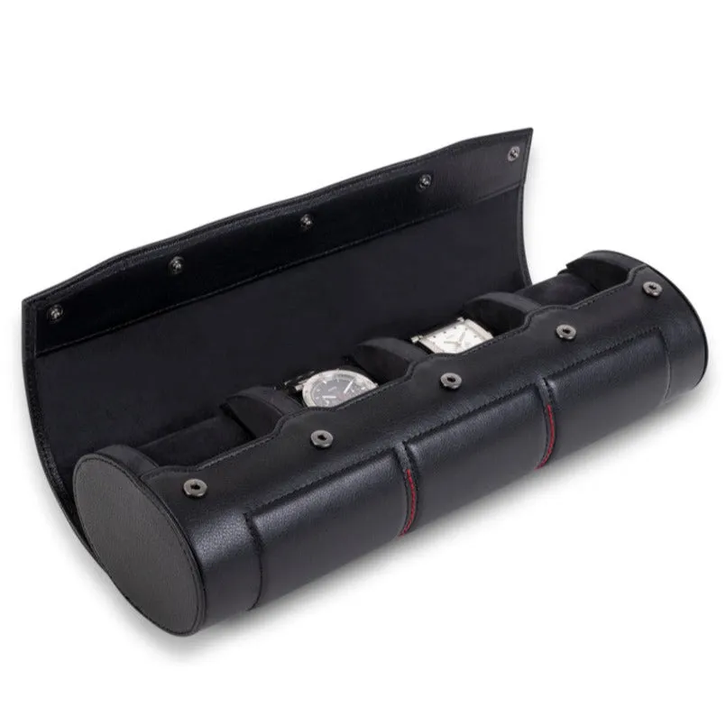 Buben & Zorweg Nitro 4 Watch Collection Case in Leather