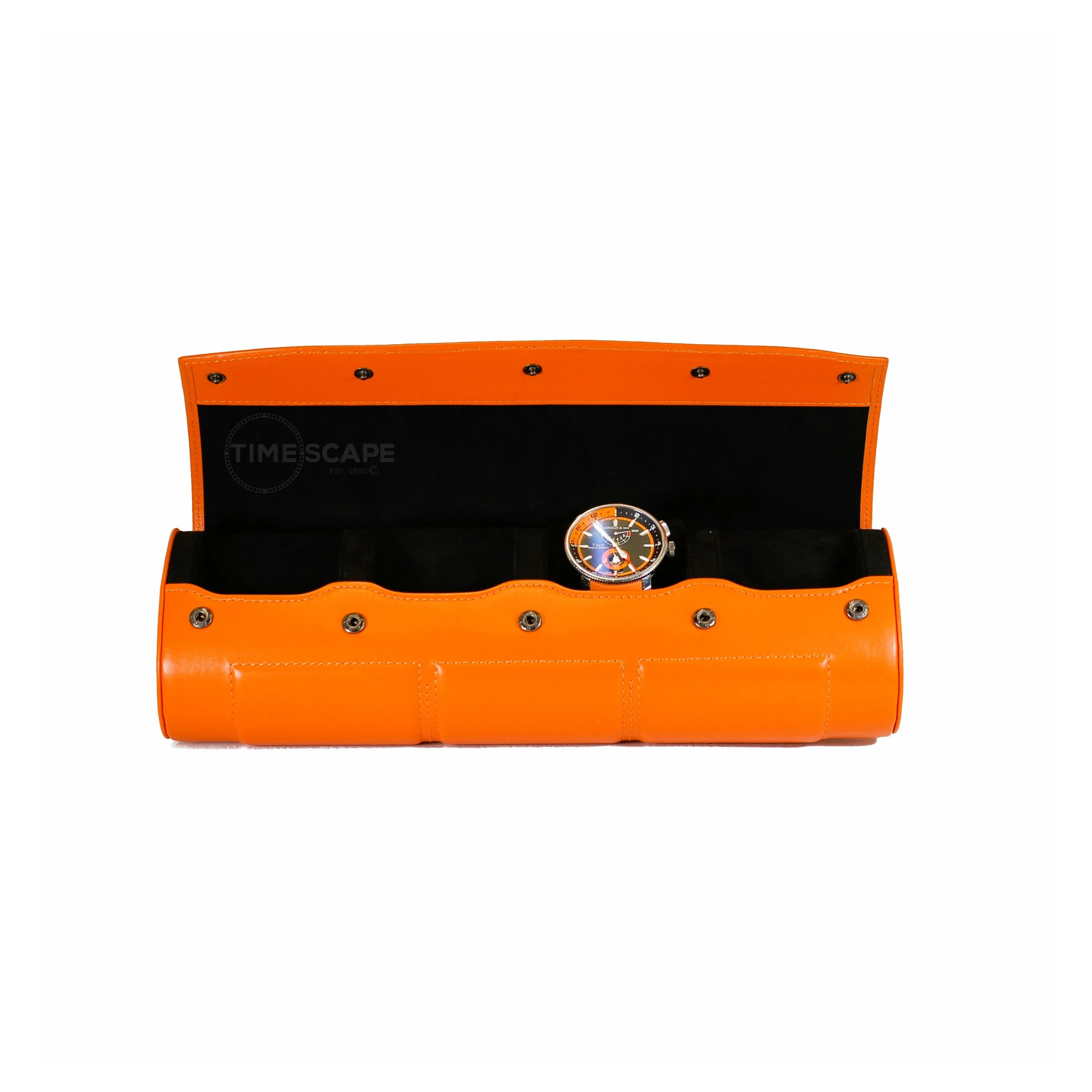 Buben & Zorweg Nitro 4 Watch Collection Case in Leather