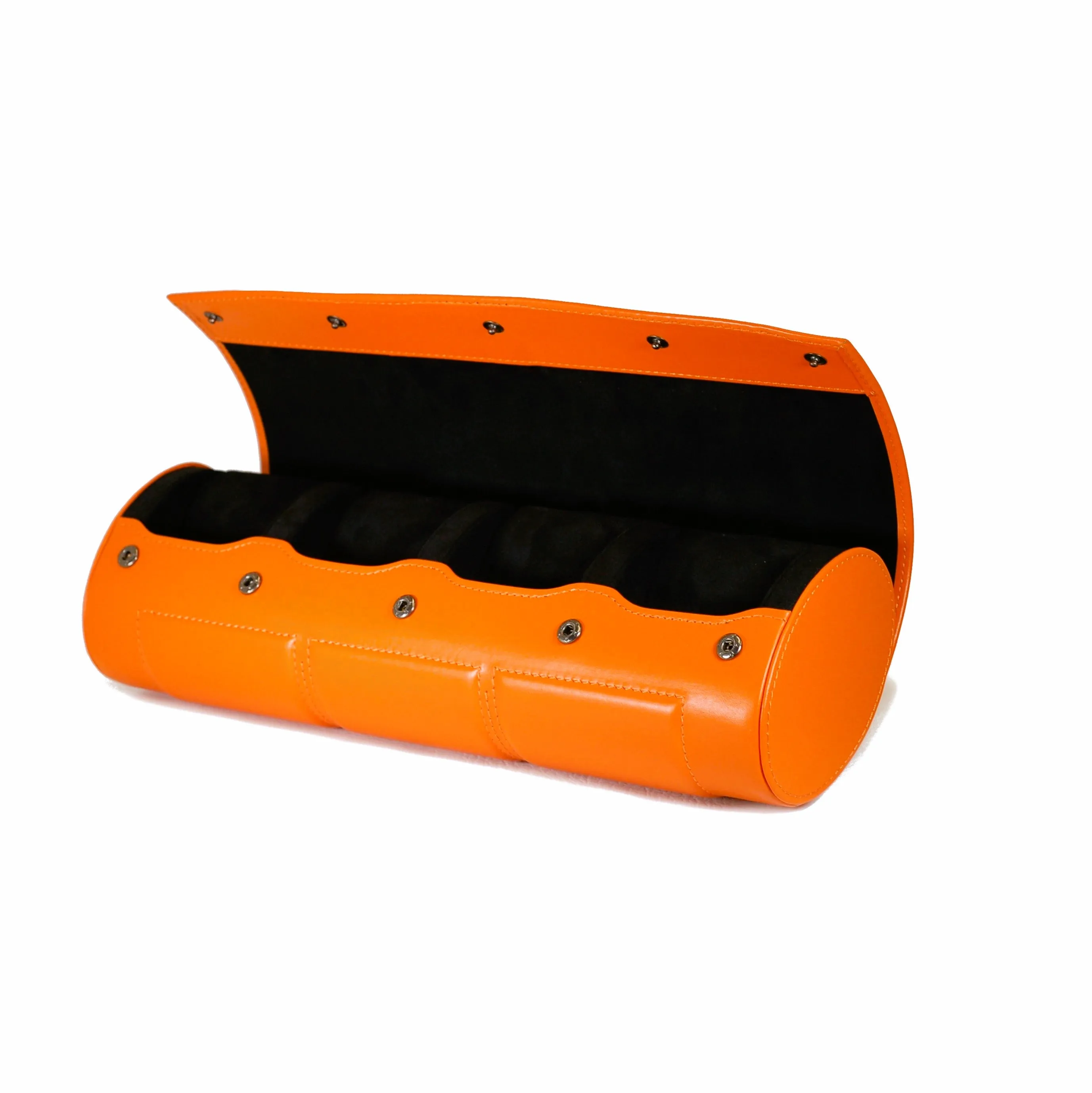 Buben & Zorweg Nitro 4 Watch Collection Case in Leather