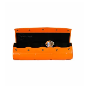 Buben & Zorweg Nitro 4 Watch Collection Case in Leather
