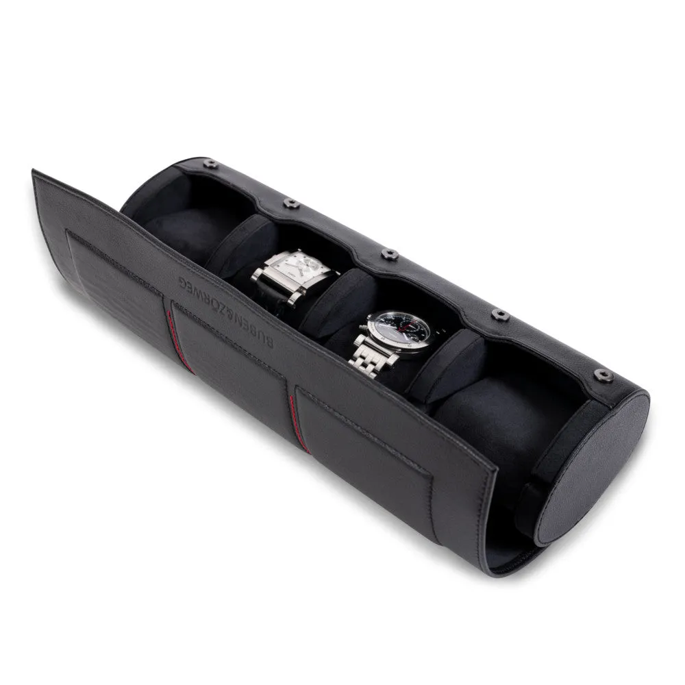 Buben & Zorweg Nitro 4 Watch Collection Case in Leather
