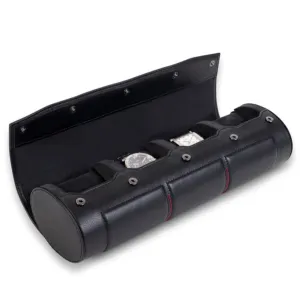 Buben & Zorweg Nitro 4 Watch Collection Case in Leather