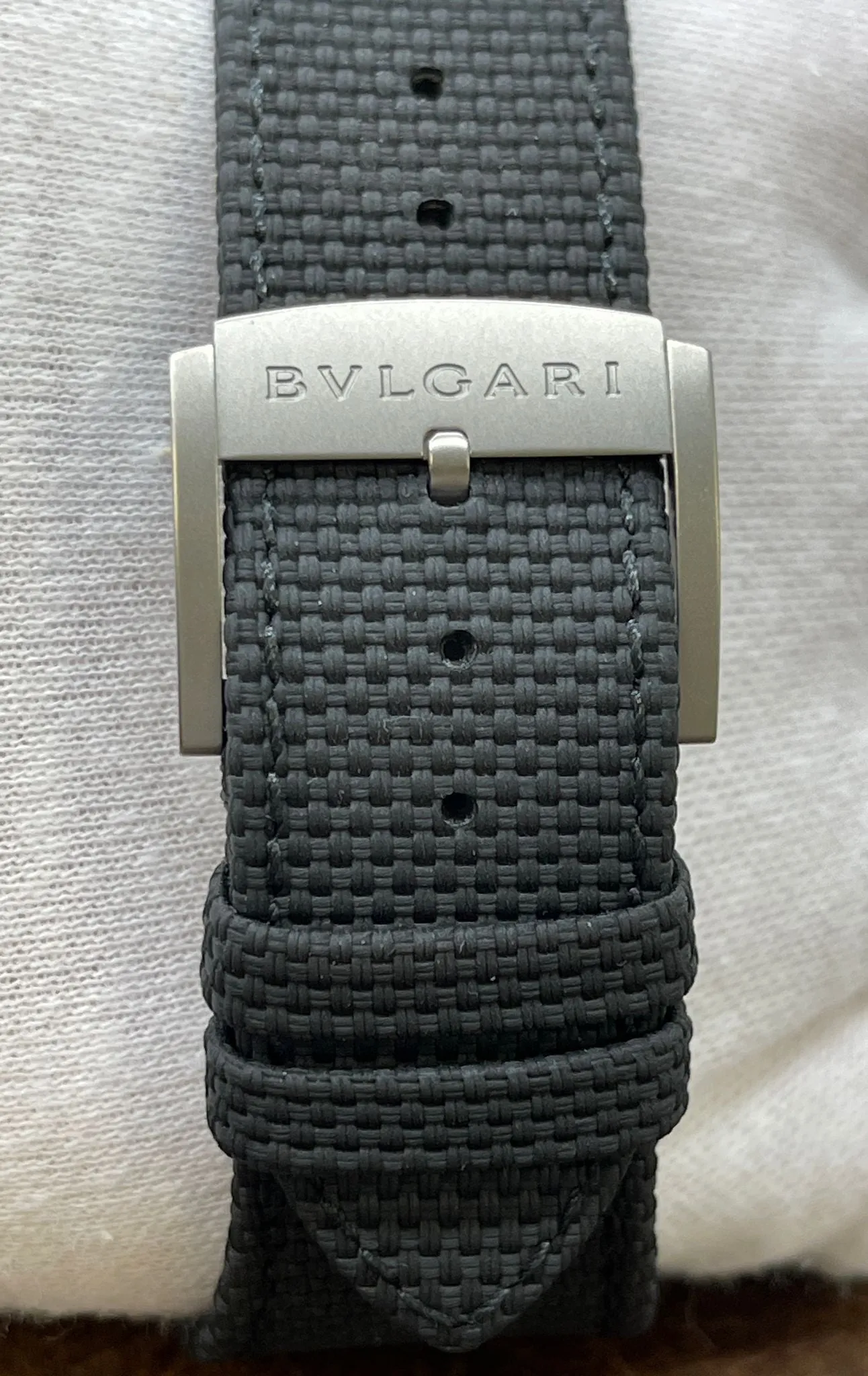 Bulgari OCTO FINISSIMO GMT Chronograph 103371 Black Dial Automatic Men's Watch