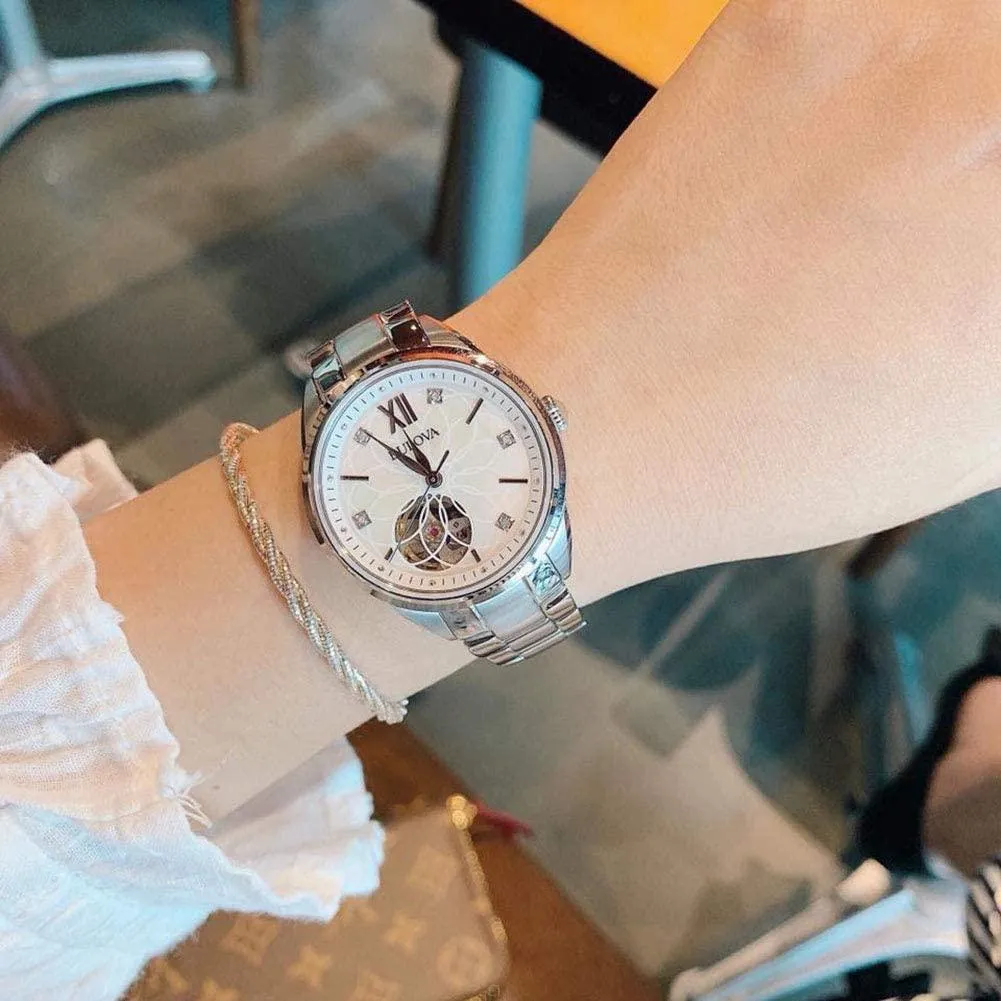 Bulova Classic Automatic Women's Watch 96P181