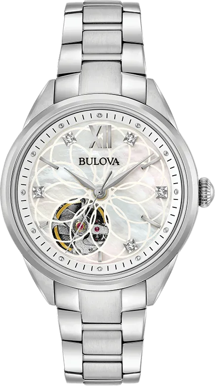 Bulova Classic Automatic Women's Watch 96P181