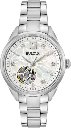 Bulova Classic Automatic Women's Watch 96P181