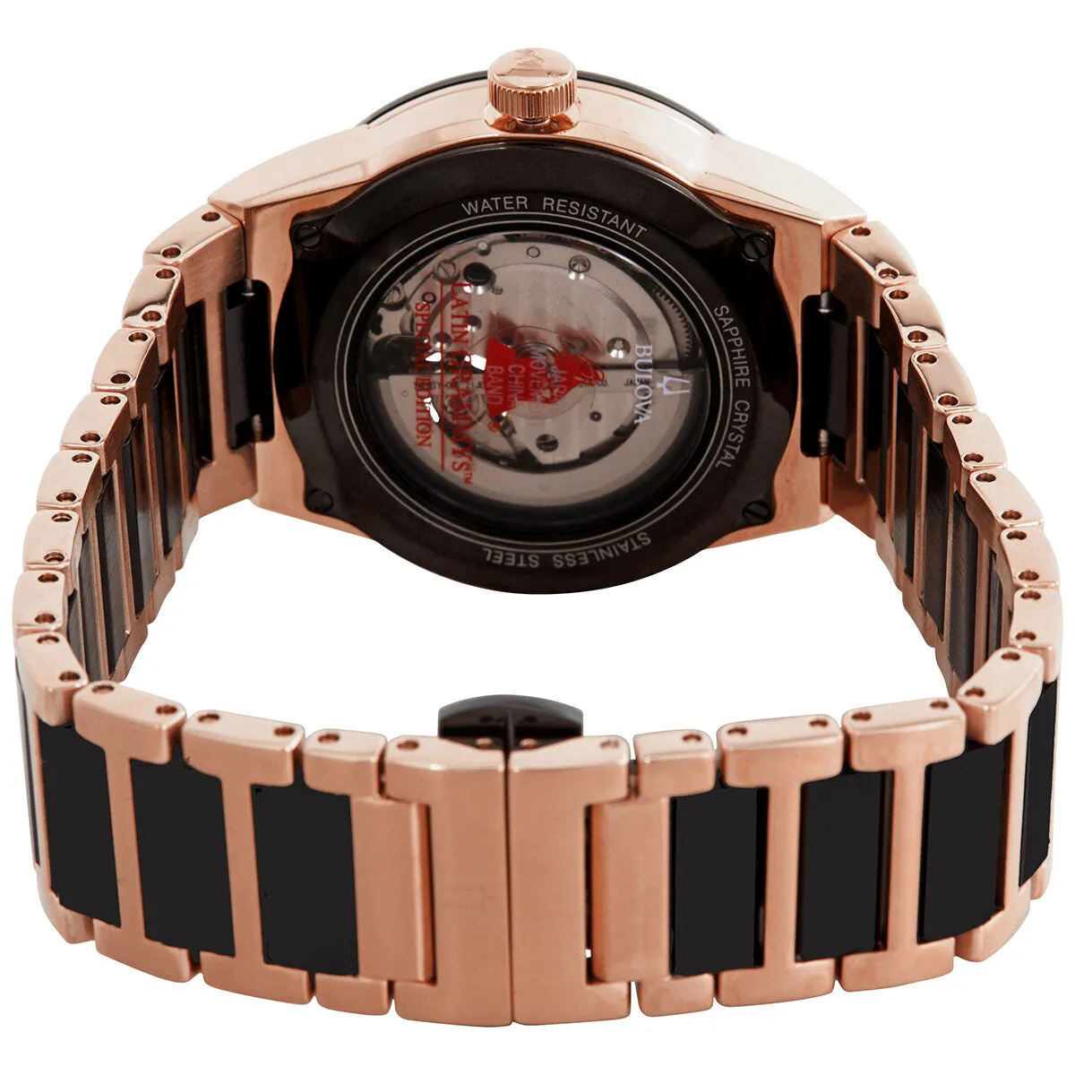 Bulova Latin GRAMMY Automatic Men's Watch 98A236