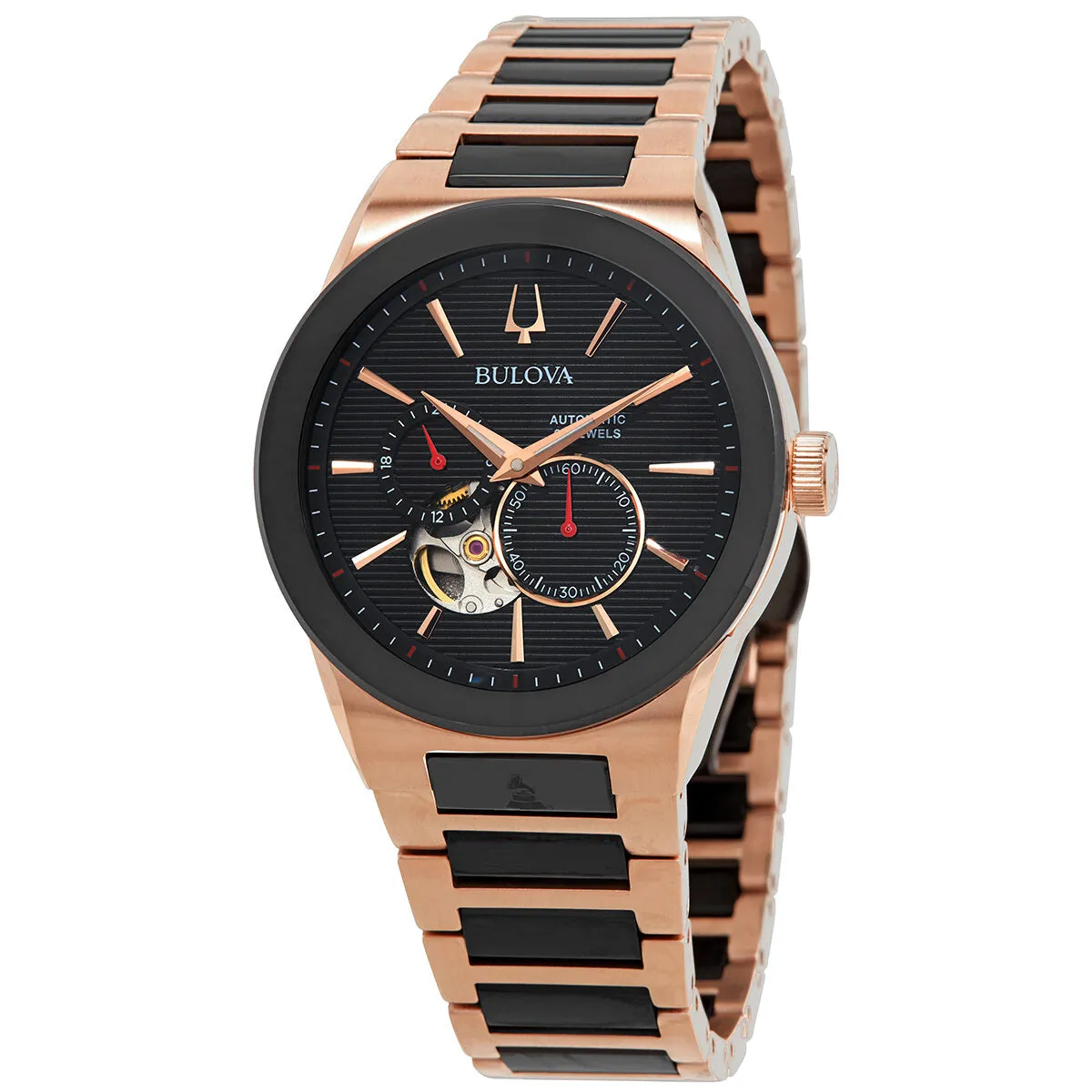 Bulova Latin GRAMMY Automatic Men's Watch 98A236