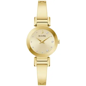 Bulova Marc Anthony Futuro Quartz Women's Watch 97P164