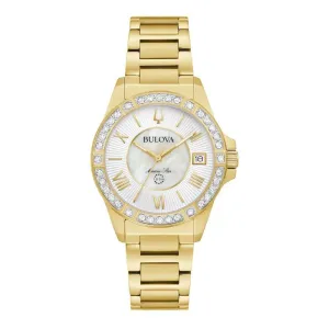 Bulova Marine Star Quartz Women's Watch 98R294
