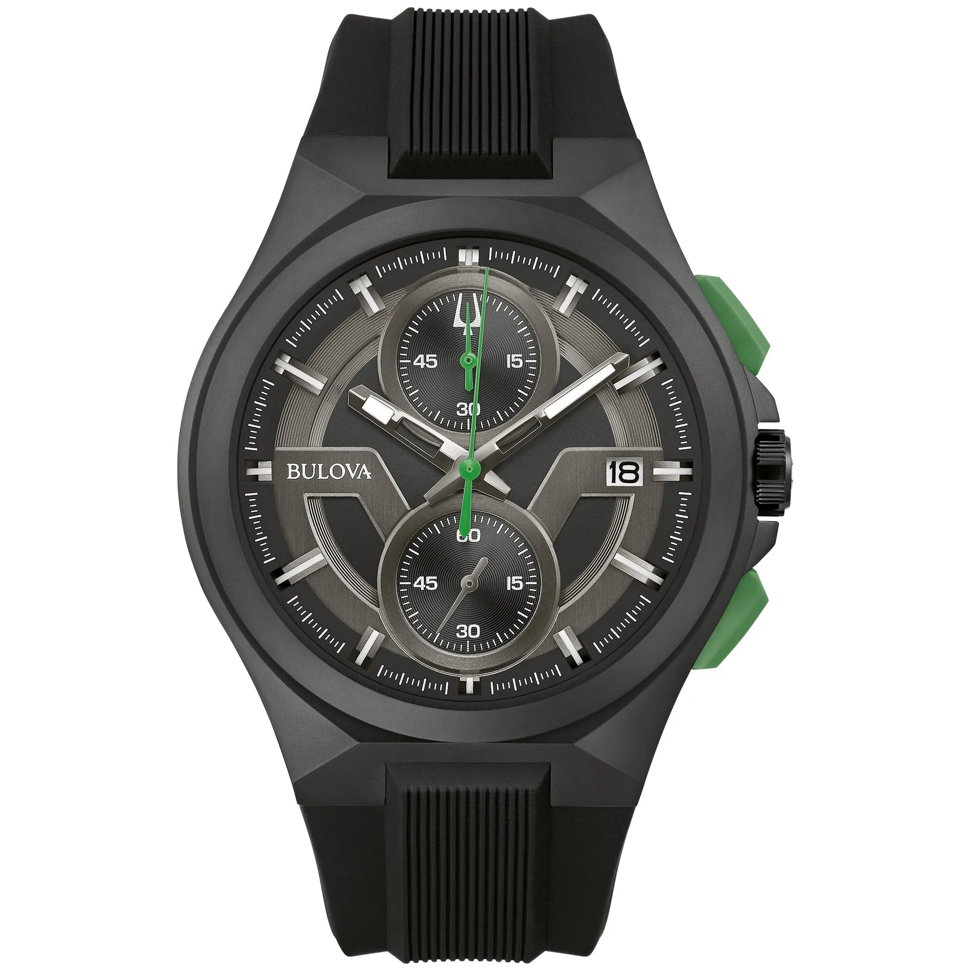 Bulova Performance Maquina Mens Watch Stainless Steel