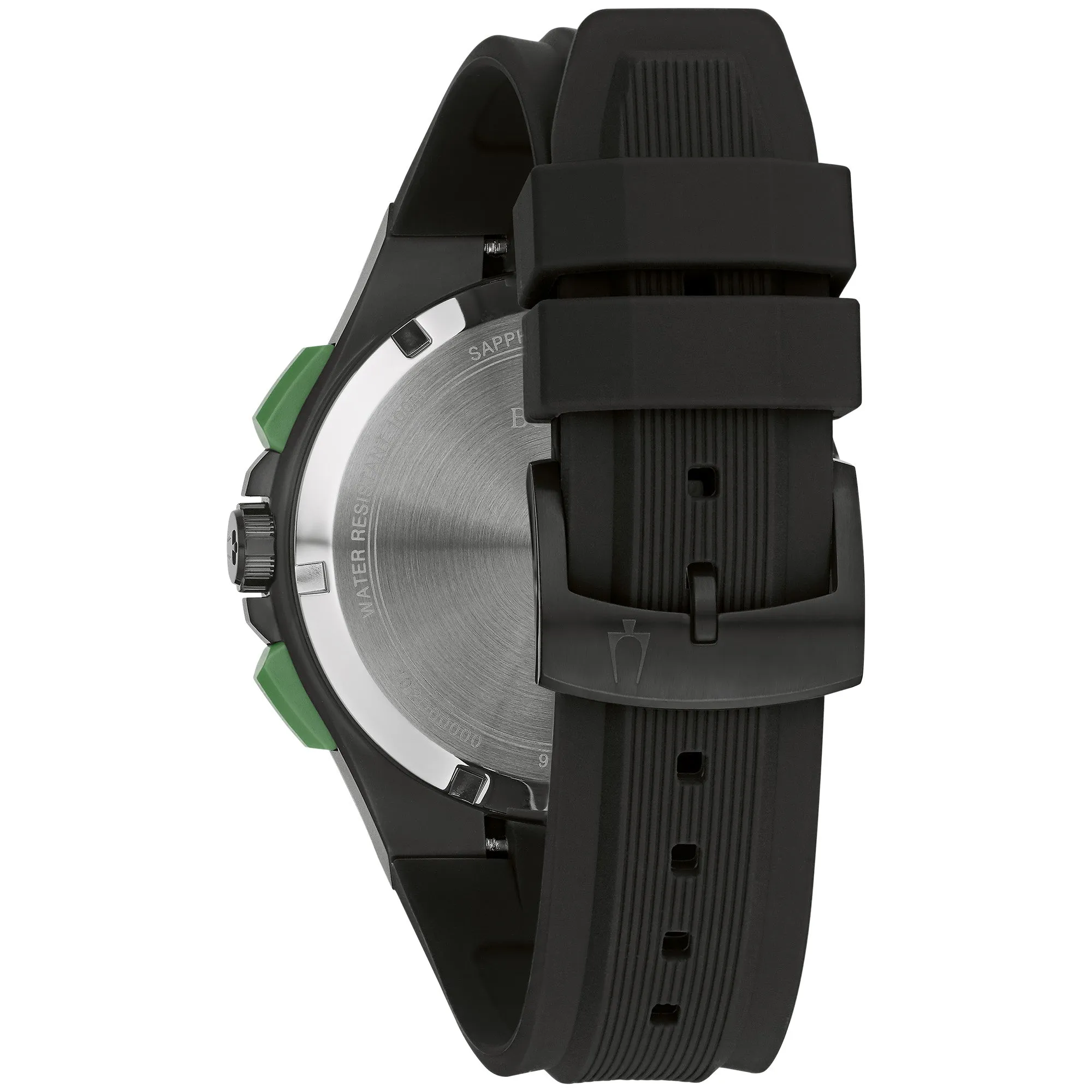 Bulova Performance Maquina Mens Watch Stainless Steel