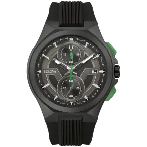 Bulova Performance Maquina Mens Watch Stainless Steel