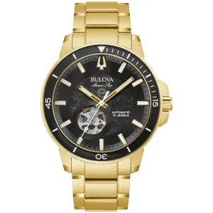 Bulova Performance Marine Star Mens Watch Stainless Steel