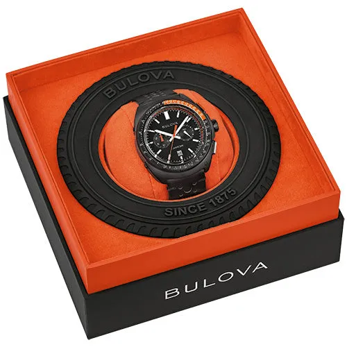 Bulova Stainless Steel Performance Mens Watch