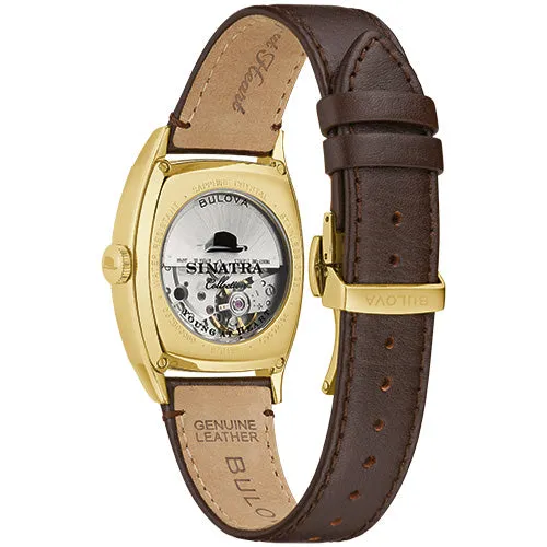 Bulova  Young At Heart Mens Stainless Steel