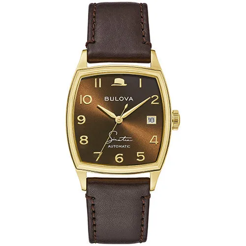 Bulova  Young At Heart Mens Stainless Steel