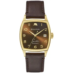 Bulova  Young At Heart Mens Stainless Steel