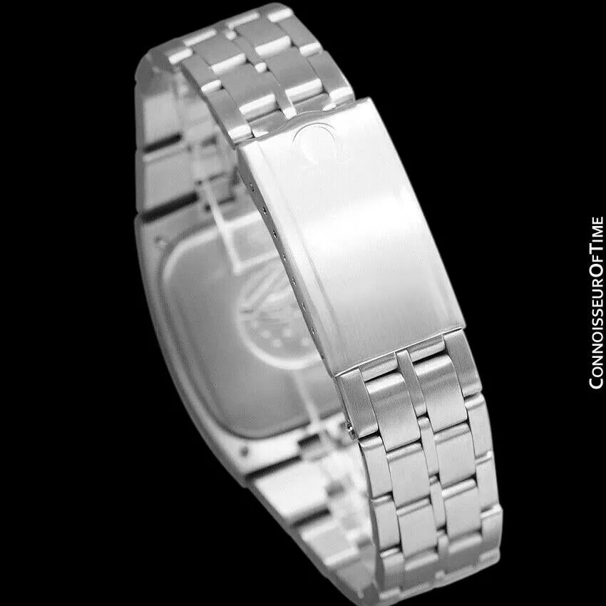 c. 1968 Omega Constellation Mens Automatic Chronometer Watch with Emerald Green Dial - Stainless Steel