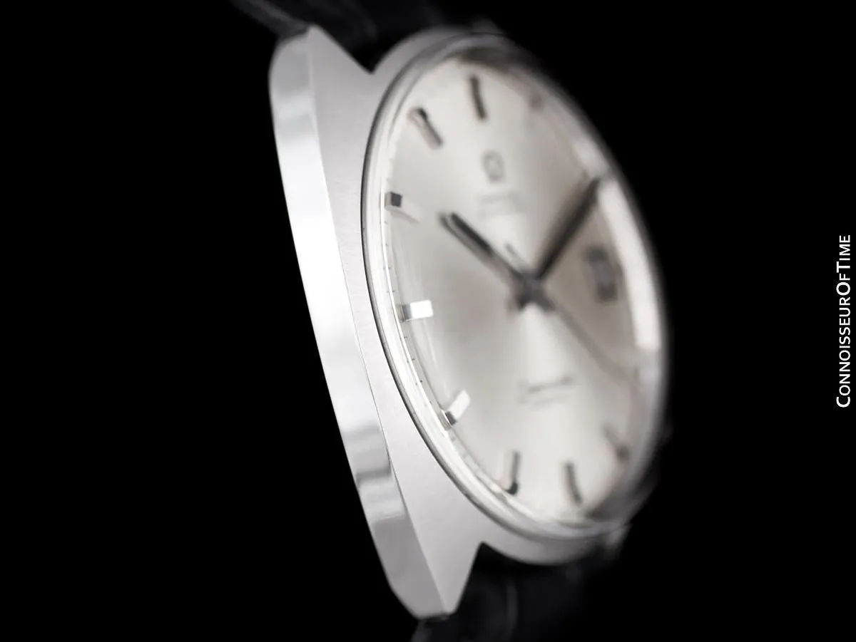 c. 1970 Omega Seamaster Cosmic Vintage Mens Cal. 565 Automatic Watch - Stainless Steel