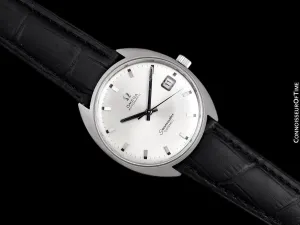 c. 1970 Omega Seamaster Cosmic Vintage Mens Cal. 565 Automatic Watch - Stainless Steel