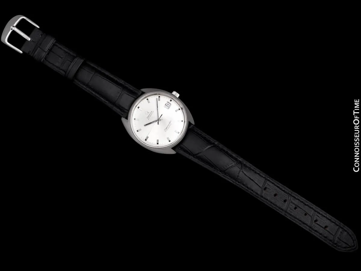 c. 1970 Omega Seamaster Cosmic Vintage Mens Cal. 565 Automatic Watch - Stainless Steel