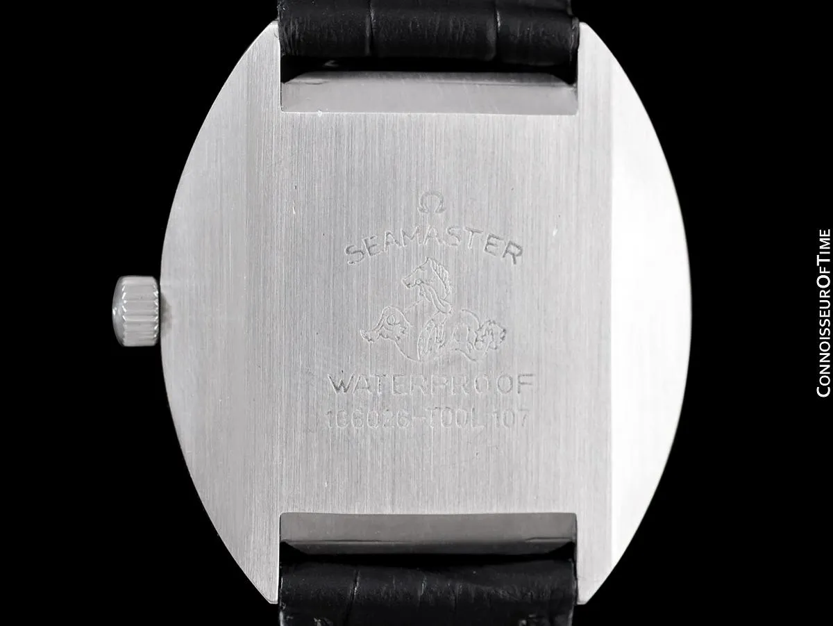 c. 1970 Omega Seamaster Cosmic Vintage Mens Cal. 565 Automatic Watch - Stainless Steel